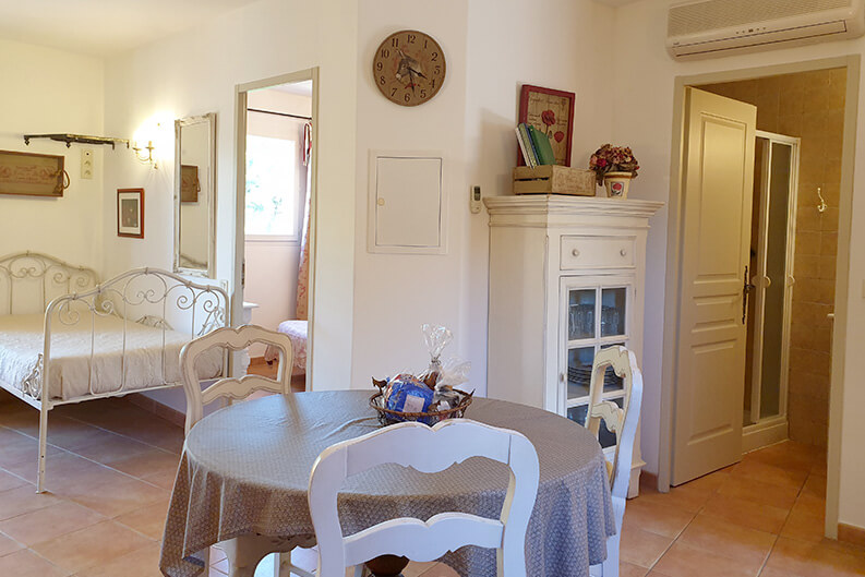 Appartement A MERULA residence vacance à Calvi.