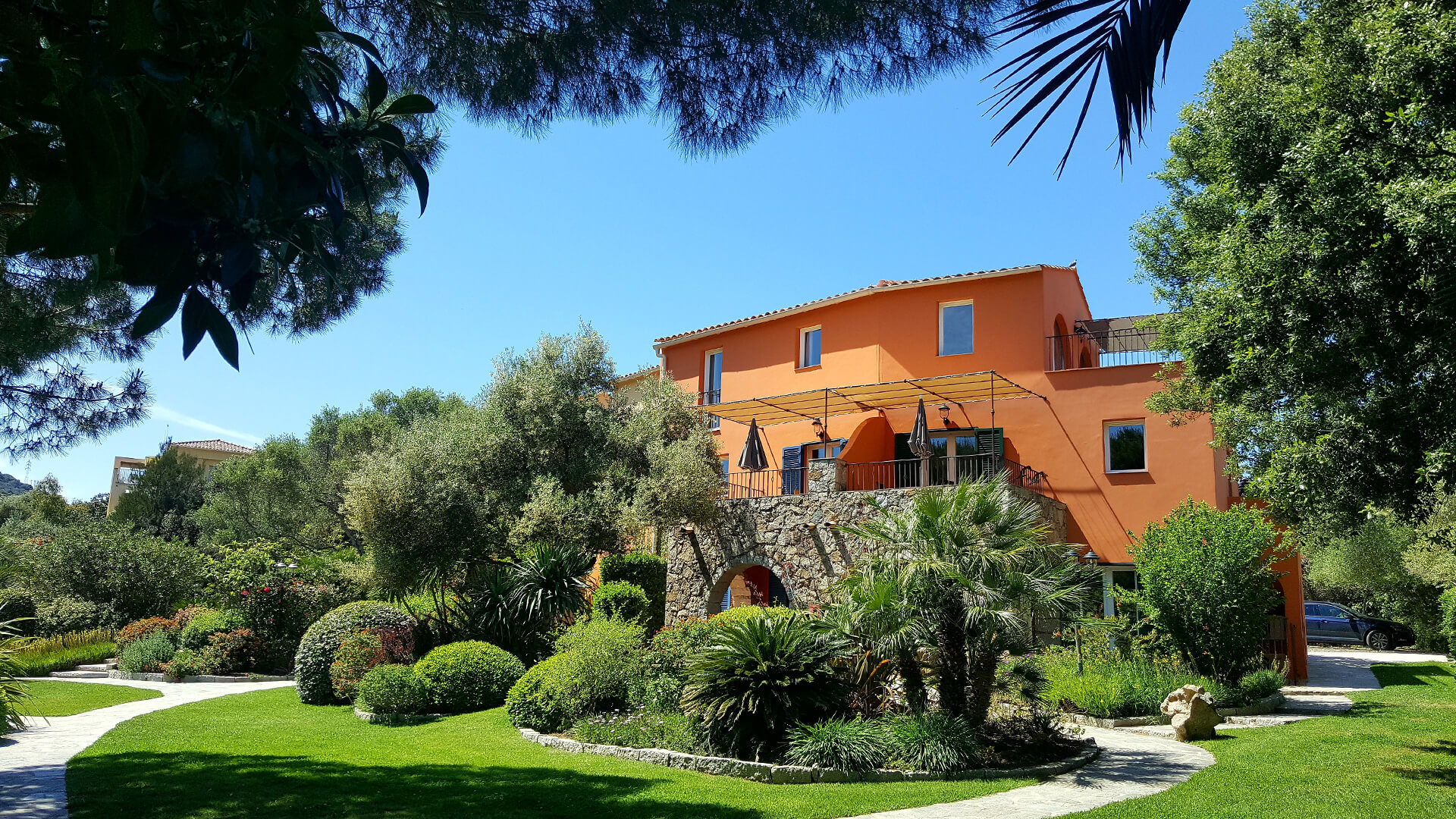 Résidence de vacances A Merula** Locations de vacances à Calvi Corse