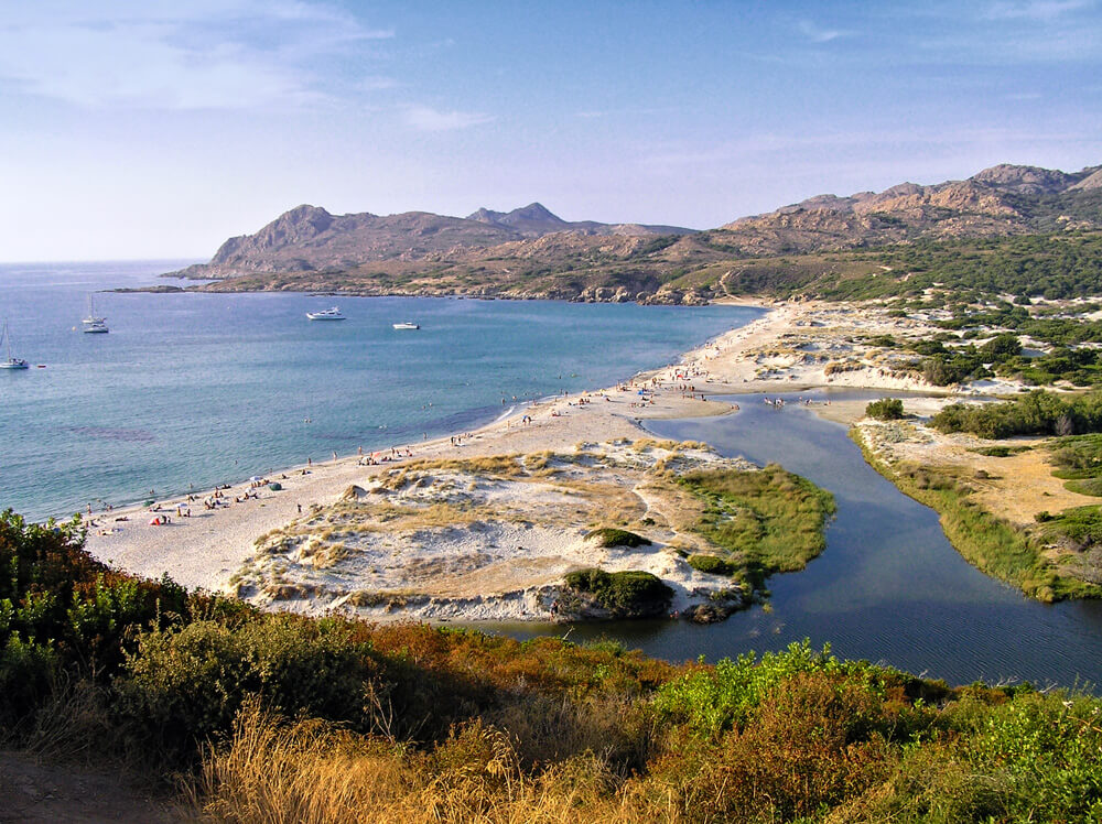 plage ostriconi