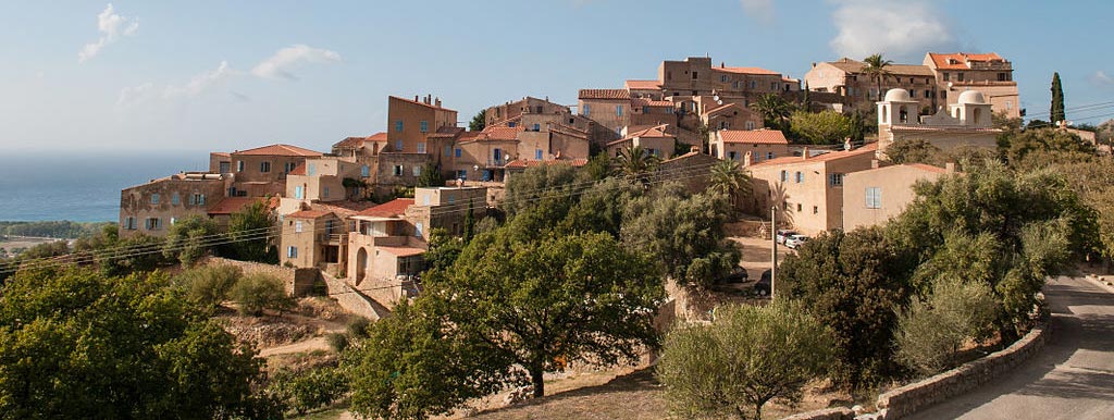Pigna, village des artisans de Balagne