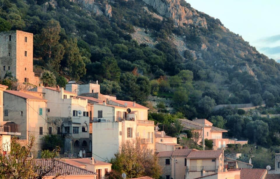 Lumio, village charmant offrant une vue magnifique