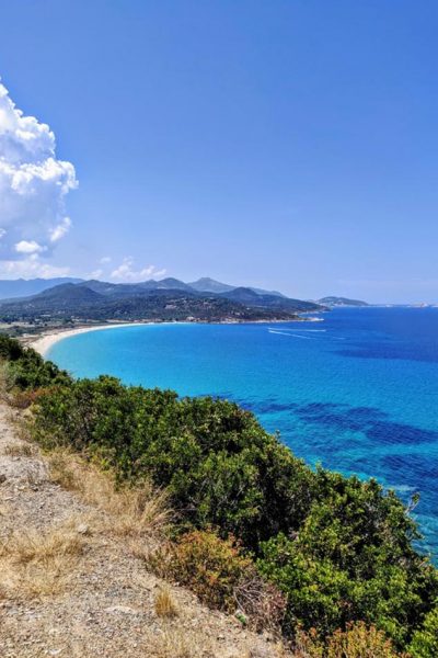 baie de calvi en corse